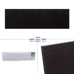 TAILLE DU SOL EN CONTREPLAQUE - 1867 X 585 X 18 MM