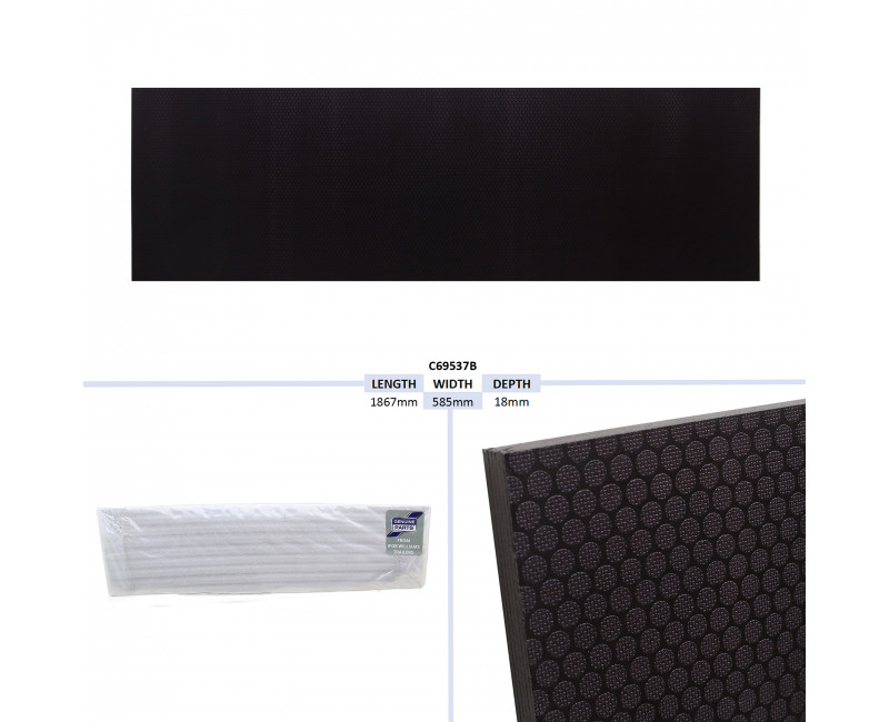 TAILLE DU SOL EN CONTREPLAQUE - 1867 X 585 X 18 MM