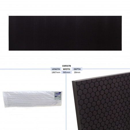 TAILLE DU SOL EN CONTREPLAQUE - 1867 X 585 X 18 MM