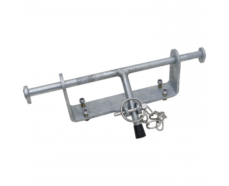 INSTALLATION DU MECANISME DE VERROUILLAGE DE RAMPES - BENNES TT