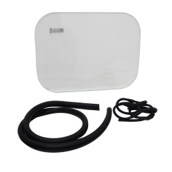 KIT FENATRE FIXE (VOLET SUPERIEURE AVANT)
VITRE + JOINT