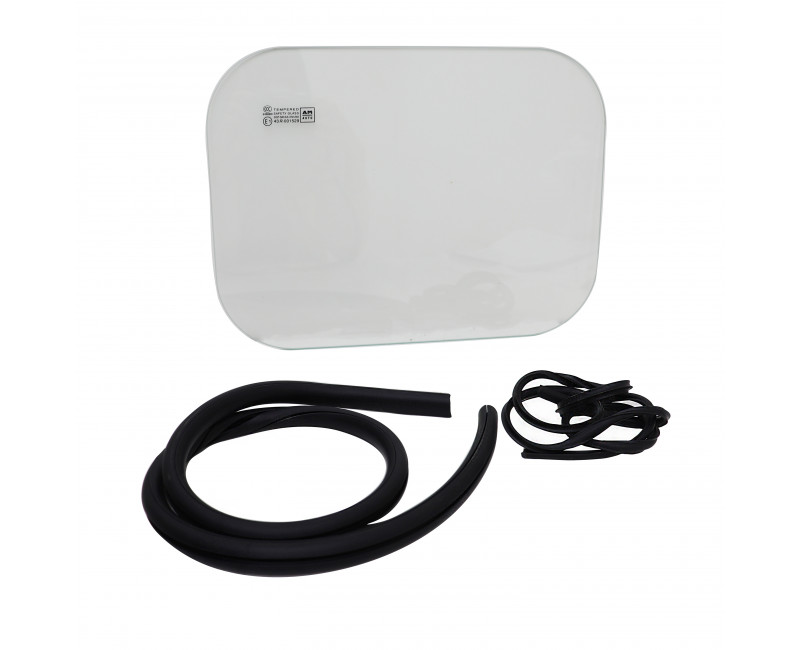 KIT FENATRE FIXE (VOLET SUPERIEURE AVANT)
VITRE + JOINT