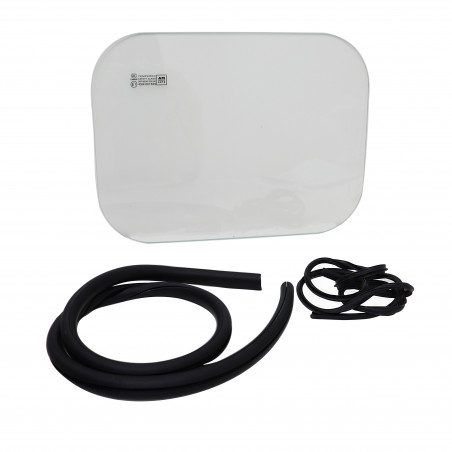 KIT FENATRE FIXE (VOLET SUPERIEURE AVANT)
VITRE + JOINT