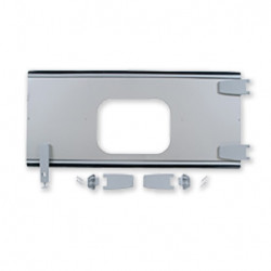 VOLET SUPERIEURE AU DESSUS DU PONT AVANT GAUCHE (HORS FENATRE) - HB511 ARGENT