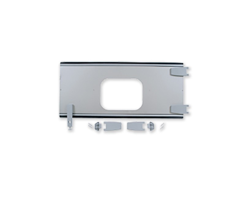 VOLET SUPERIEURE AU DESSUS DU PONT AVANT GAUCHE (HORS FENATRE) - HB511 ARGENT