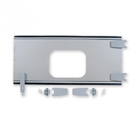 VOLET SUPERIEURE AU DESSUS DU PONT AVANT GAUCHE (HORS FENATRE) - HB511 ARGENT