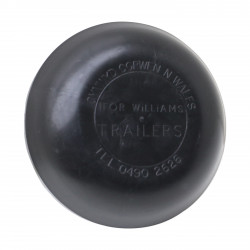 CAPUCHON DE MOYEU EN PLASTIQUE - NOIR - PRE SEP '92