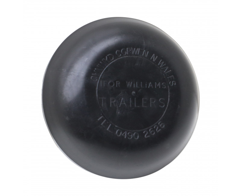 CAPUCHON DE MOYEU EN PLASTIQUE - NOIR - PRE SEP '92