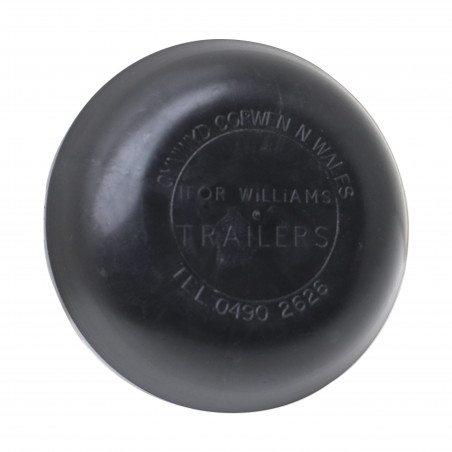 CAPUCHON DE MOYEU EN PLASTIQUE - NOIR - PRE SEP '92