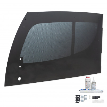 KIT DE REMPLACEMENT DE VITRE LATERALE AVANT - CÔTE GAUCHE (HBX511)