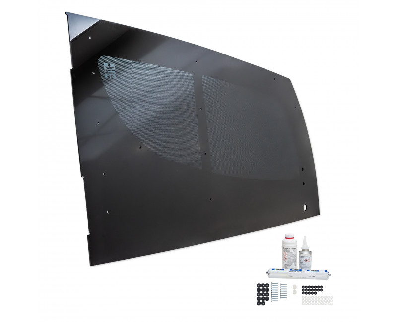 KIT DE REMPLACEMENT DE FENATRE LATERALE AVANT - MAIN DROITE (HBX511)