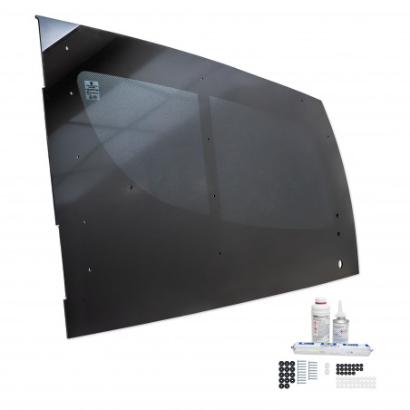 KIT DE REMPLACEMENT DE FENATRE LATERALE AVANT - MAIN DROITE (HBX511)