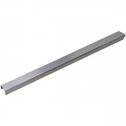 EXTRUSION D'ALUMINIUM CROSS DIVISION VERTICALX 1720MM