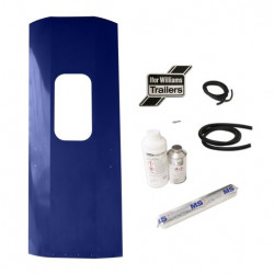 KIT PANNEAU DE FAÇADE AVANT MK2 (ALU)- BALA BLEU (HB506/511)