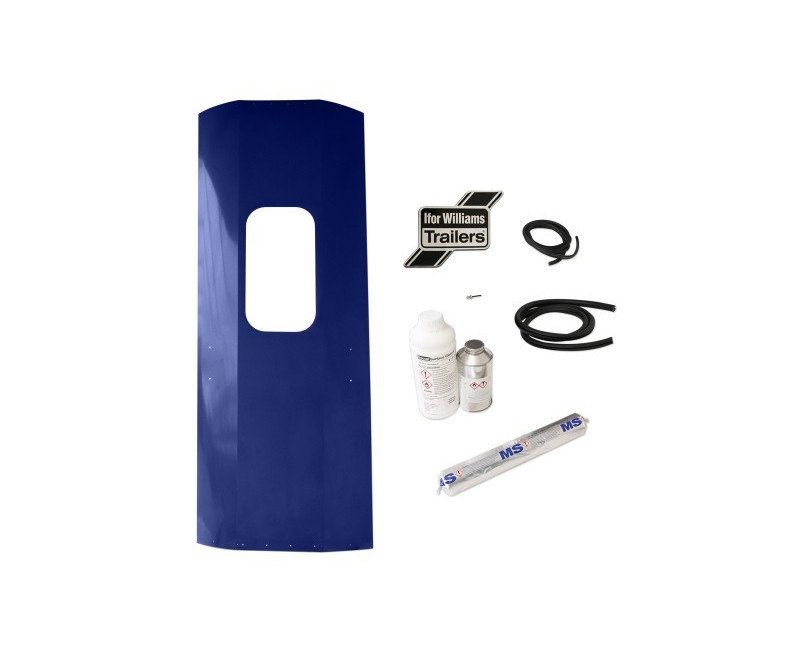 KIT PANNEAU DE FAÇADE AVANT MK2 (ALU)- BALA BLEU (HB506/511)