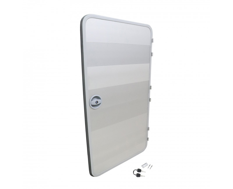 KIT DE PORTE DE VISITE DE REMPLACEMENT (CHARNIERES À DROITE)