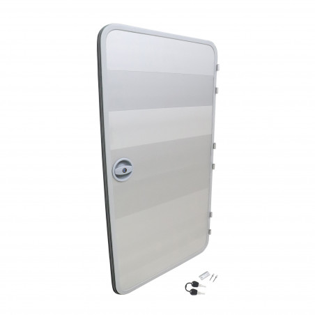 KIT DE PORTE DE VISITE DE REMPLACEMENT (CHARNIERES À DROITE)