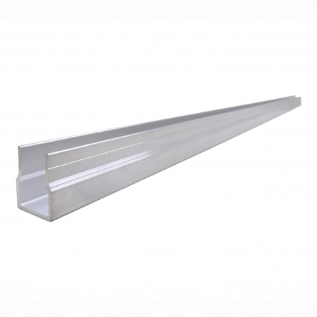 CHANNEL DE PORTE DE RAMPE D'EXTRUSION EN ALUMINIUM X 1480MM