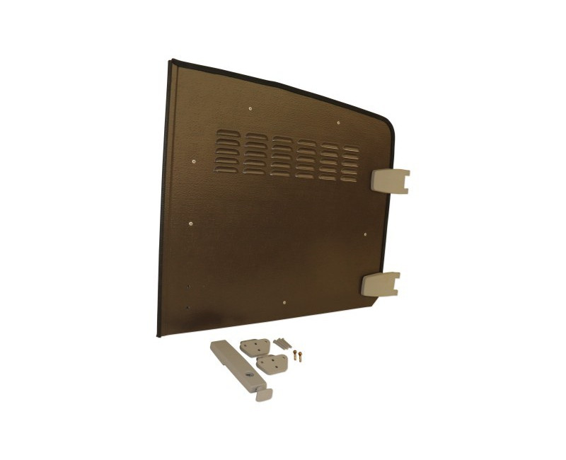 HB506 VOLET SUPERIEURE ARRIERE DROITE (MK2) - GRIS GRAPHITE