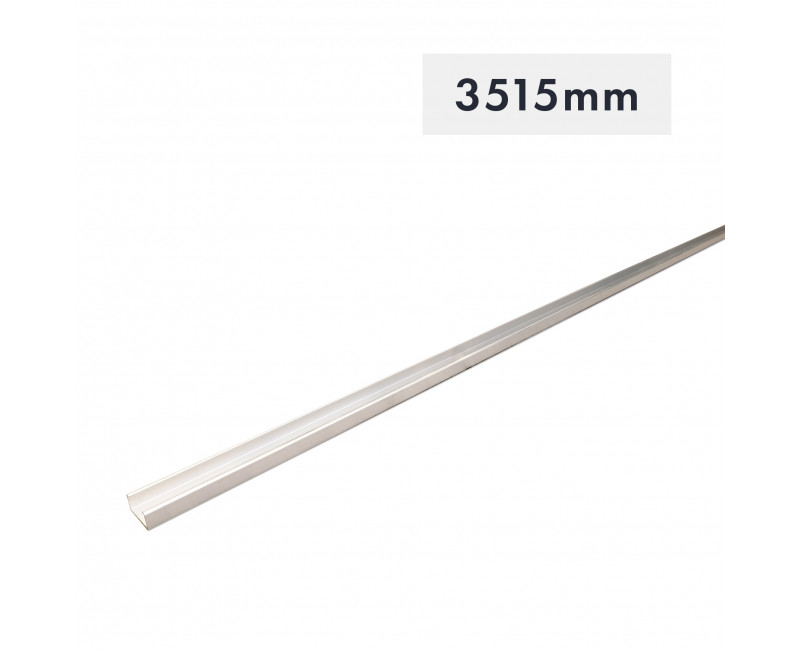 CILL DE TOIT EN ALUMINIUM EXTRUDE X 3515MM