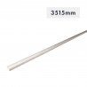 CILL DE TOIT EN ALUMINIUM EXTRUDE X 3515MM