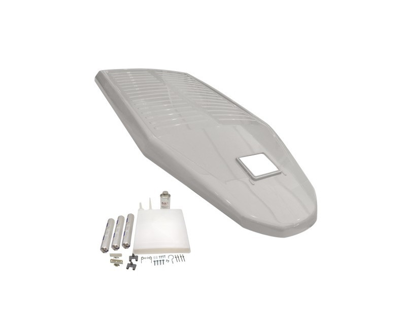 KIT DE TOIT DE REMPLACEMENT HBX506 - ARGENT