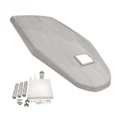 KIT DE TOIT DE REMPLACEMENT HBX506 - ARGENT