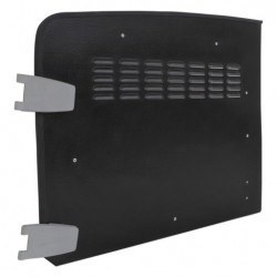 HB511 VOLET SUPERIEURE ARRIERE GAUCHE (MK2) - NOIR