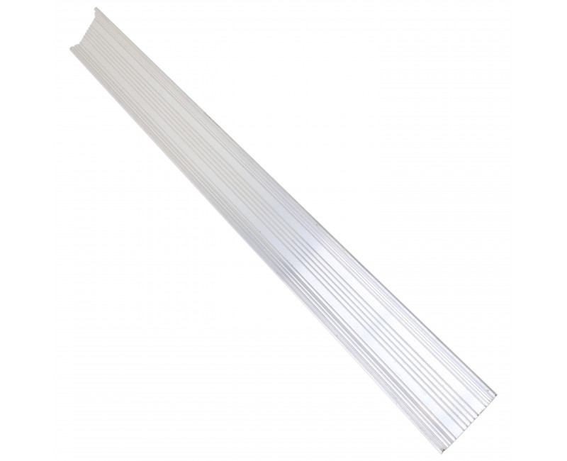 PLANCHE DE TERRASSE EN ALUMINIUM EXTRUDE X 1595 MM