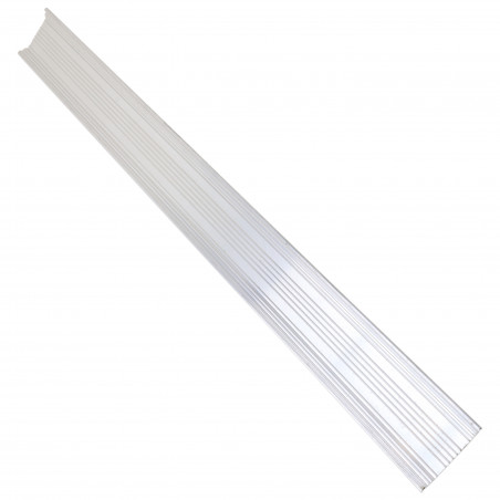 PLANCHE DE TERRASSE EN ALUMINIUM EXTRUDE X 1595 MM