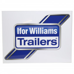 ENSEIGNE - 813X610MM ALUMINIUM COMPOSITE 3MM