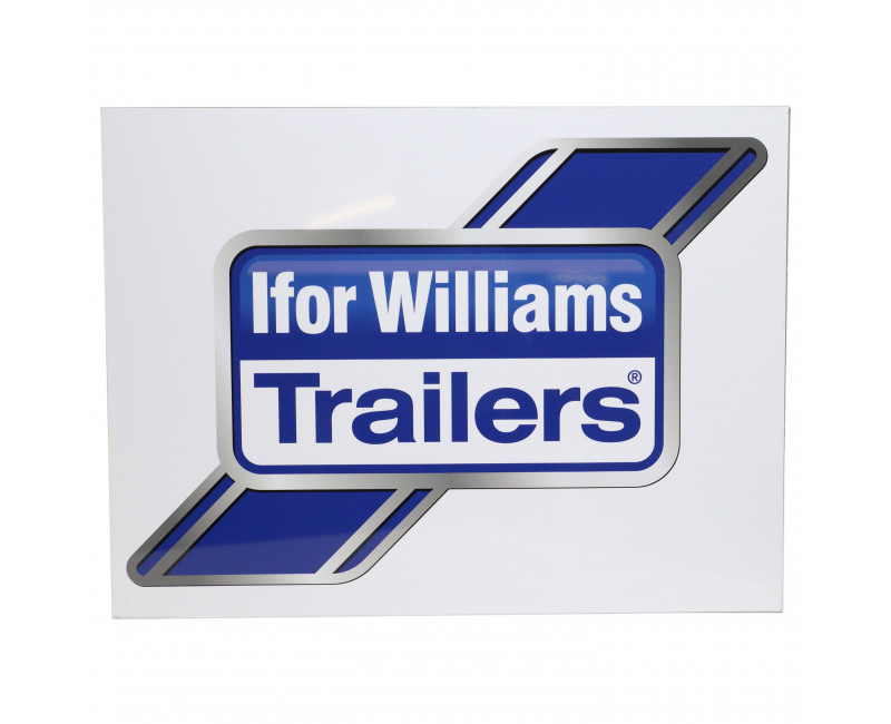 ENSEIGNE - 813X610MM ALUMINIUM COMPOSITE 3MM