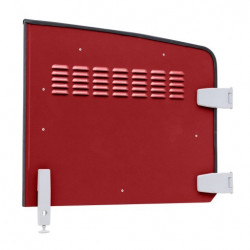 HB511 VOLET SUPERIEURE ARRIERE DROITE (MK2) - ROUGE