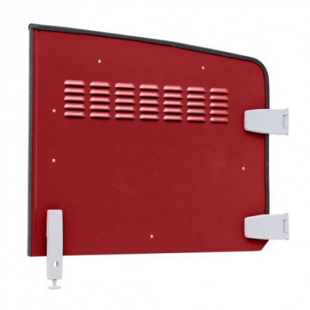 HB511 VOLET SUPERIEURE ARRIERE DROITE (MK2) - ROUGE