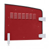 HB511 VOLET SUPERIEURE ARRIERE DROITE (MK2) - ROUGE