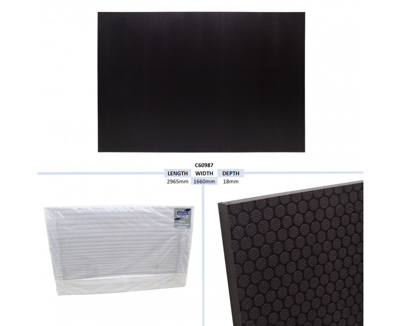 PLANCHER EN CONTREPLAQUE (1 PIECE) TT105G 2965 X 1660 X 18MM