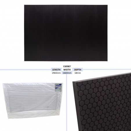 PLANCHER EN CONTREPLAQUE (1 PIECE) TT105G 2965 X 1660 X 18MM