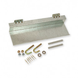 KIT DE PLAQUE DE PROTECTION DE CHARGEMENT DP120G (AVANT 1996)