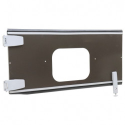 VOLET SUPERIEURE AU DESSUS DU PONT AVANT DROIT (HORS FENATRE) - HB511 GRAPHITE