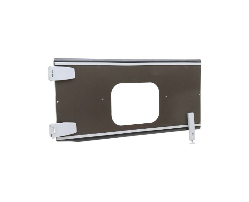 VOLET SUPERIEURE AU DESSUS DU PONT AVANT DROIT (HORS FENATRE) - HB511 GRAPHITE