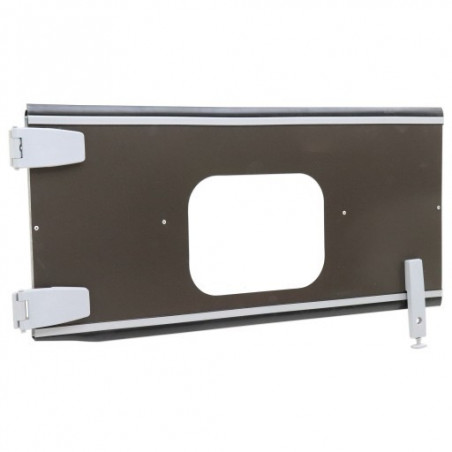 VOLET SUPERIEURE AU DESSUS DU PONT AVANT DROIT (HORS FENATRE) - HB511 GRAPHITE