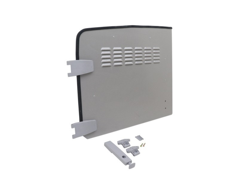 HB506 VOLET SUPERIEURE ARRIERE GAUCHE (MK2) - ARGENT