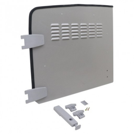 HB506 VOLET SUPERIEURE ARRIERE GAUCHE (MK2) - ARGENT