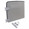 HB506 VOLET SUPERIEURE ARRIERE GAUCHE (MK2) - ARGENT