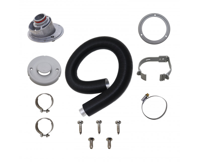 EVENTA/BIAB - KIT CONDUIT GRIS POUR CHAUFFE-EAU (P4055)