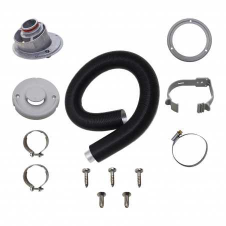 EVENTA/BIAB - KIT CONDUIT GRIS POUR CHAUFFE-EAU (P4055)