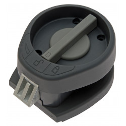 SERRURE INTERIEUR DE PORTE DE VISITE HB (08/17+)