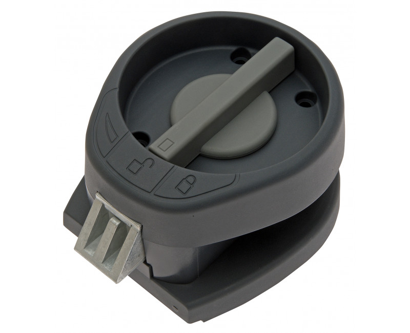 SERRURE INTERIEUR DE PORTE DE VISITE HB (08/17+)