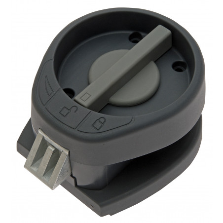 SERRURE INTERIEUR DE PORTE DE VISITE HB (08/17+)