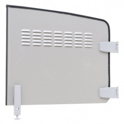 HB511 VOLET SUPERIEURE ARRIERE DROITE (MK2) - ARGENT